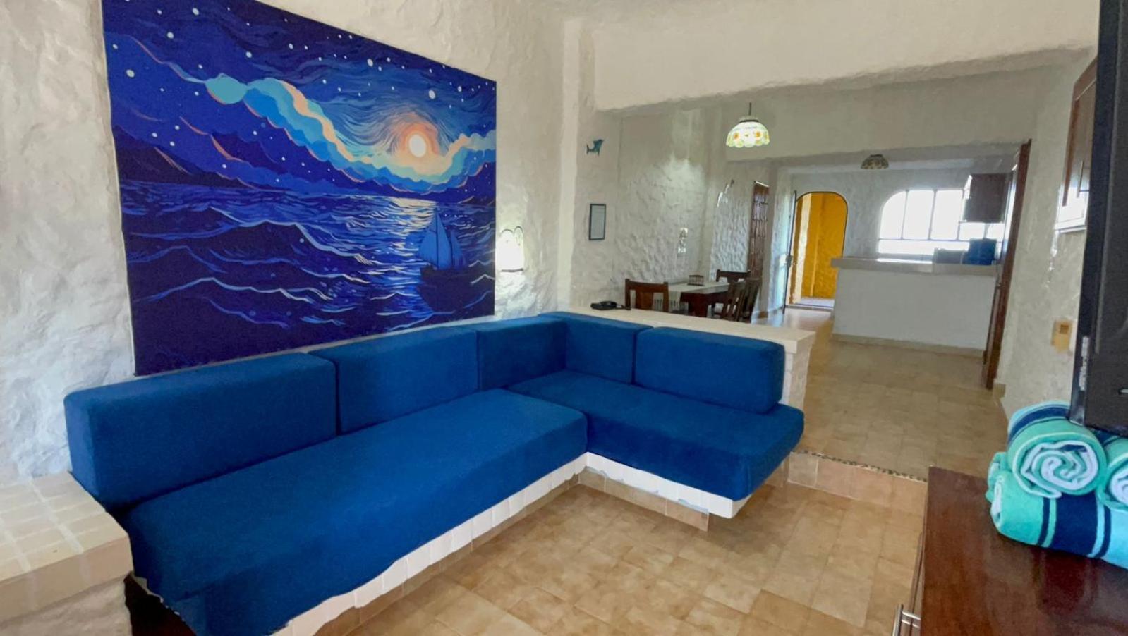 Sol Y Mar. Delfines Apartment Ixtapa  Bagian luar foto