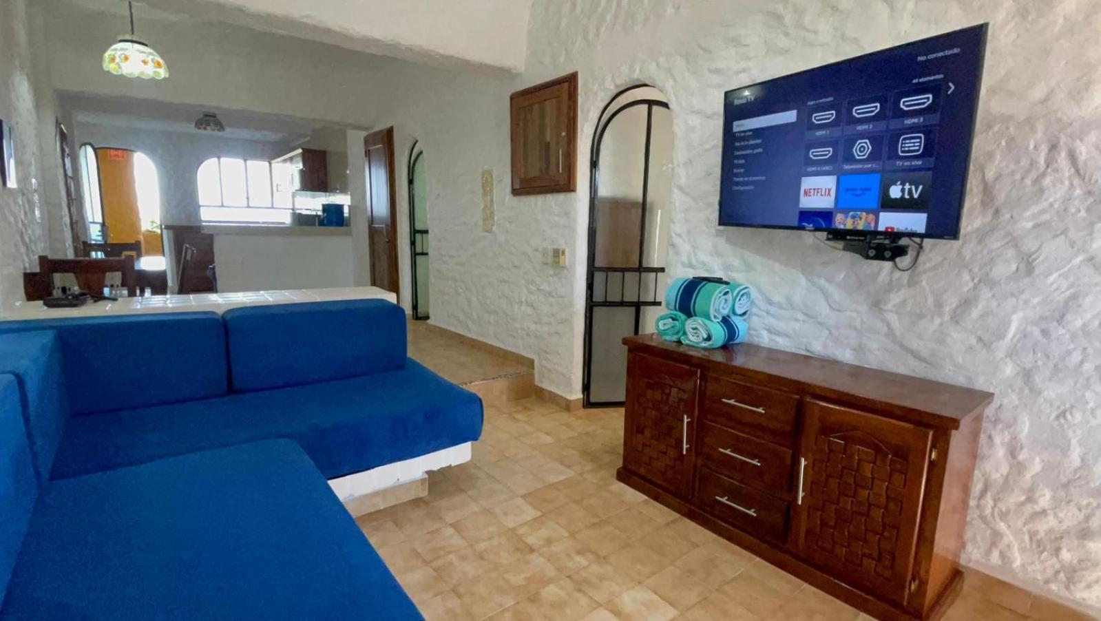 Sol Y Mar. Delfines Apartment Ixtapa  Bagian luar foto